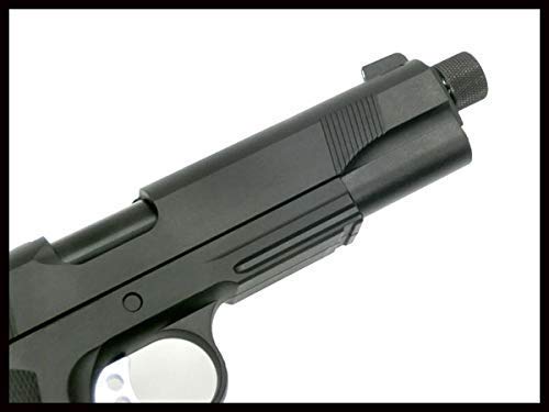 カーボン8 M45 CQP サイレンサー対応アウターバレル付き　CO2 LayLax Carbon8(カーボネイト) CO2 M45 CQP/DOC用 ノンリコイル 2WAY