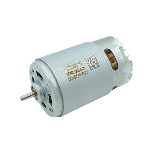 Moteur RS-555 DC résout le manque de couple de votre perceuse électrique
