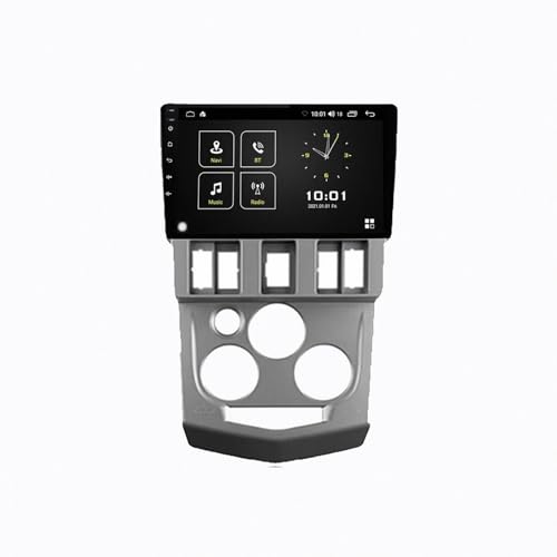 Pantalla de coche con Android Auto inalámbrico para Renault Logan 1 2004-2009 y Mirror Link