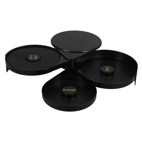 CHICAMPERA Caja de Sal para Cócteles de Plástico de Organizador de Especias para Margaritas y Bebidas Accesorios y Cocina Diseño Compacto y Material Duradero Sello de para Almacenamiento
