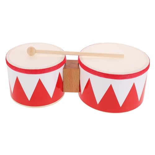 UPKOCH 1セット邦戈鼓玩具 子供向け打楽器 手拍子と地面演奏可能 ドラム
