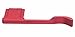 HITHUT Metal Hot Shoe Thumb Grip for Fujifilm X-M5 Camera Accessories Red