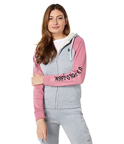 U.S. POLO ASSN. Raglan Color-Block Hoodie