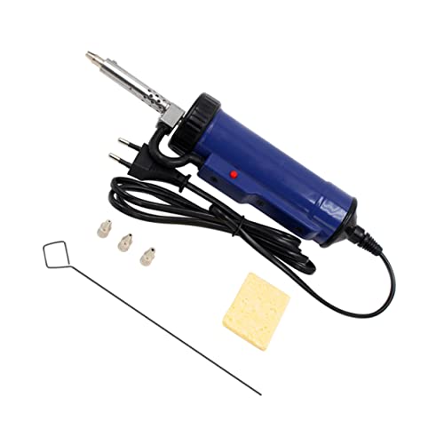 Artibetter Herramienta De Succión De Soldadura Bomba De Vacío Desoldadora Calentamiento Rápido Fácil De Usar