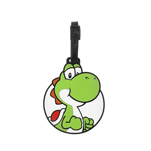 Super Mario Bros Toad & Yoshi 2-Pack Luggage Tag Set2
