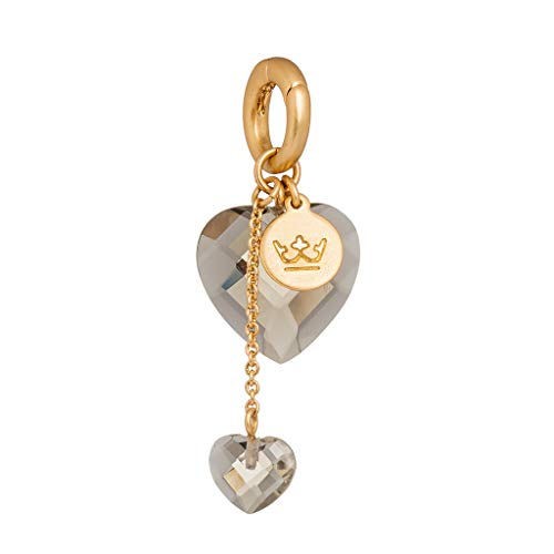 Preisvergleich Produktbild SENCE Copenhagen Love Charm Grade a Glass matt gold L668