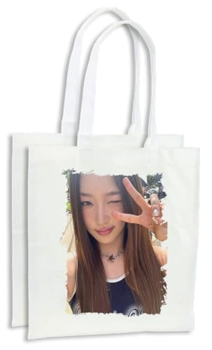 MERCHANDMANIA Pack 2 bolsas chica tia grupo cantantes let me tell you cocina compra kitchen