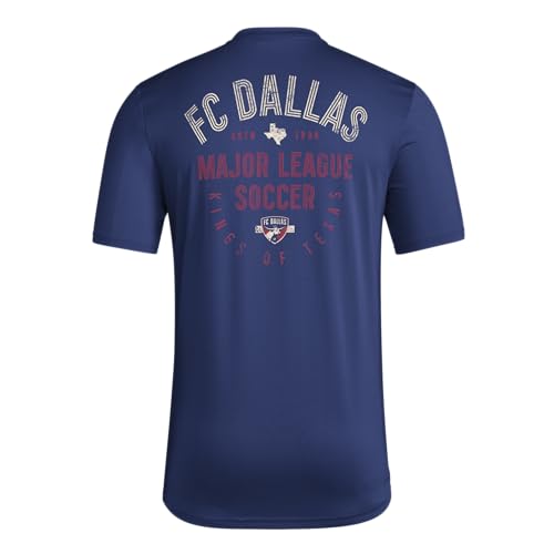 adidas Men's Fc Dallas MLS Short Sleeve T-Shirt2