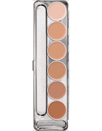 SUPRACOLOR PALETTE 6 FARBEN (20ml, 1W-6W)