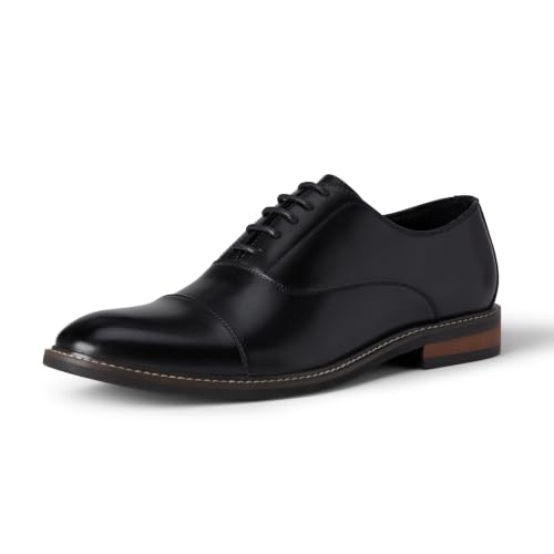 Amazon Essentials Men's Cap-Toe Oxford Dress Shoes men's dress shoe