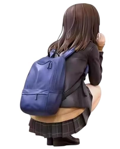 Image of Anime Girl - Ogiwara Sayu (Higehiro) Action Figure for Home Table - Desk & Car Deskboard Decor | 15cm Ogiwara Sayu Anime Figure | Gift for Kids, Family & Friends (Ogiwara)