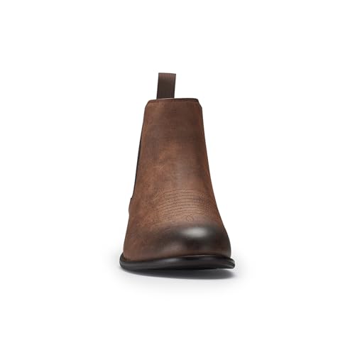 Image of Ferro Aldo Men's Western Boot Collection | Casual & Dress Ankle Boots in Cowboy, Chelsea, & Biker Styles for Men