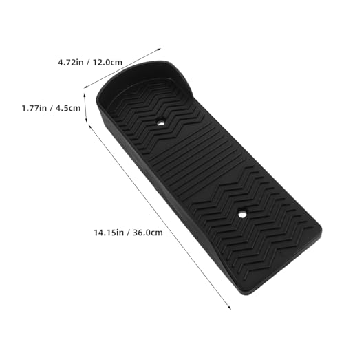 Pédales pour rameur antidérapantes et ergonomiques pour le sport