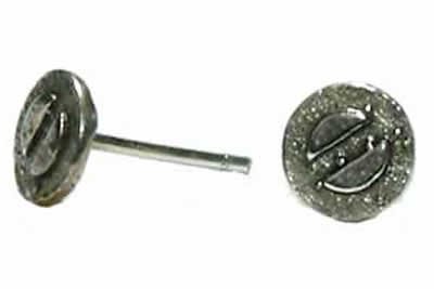 �m�O���[���s�A�b�V���O�n�V���o�[�s�A�X �V���o�[925 �L���b�`�s�A�X �X�^�b�h�s�A�X �� ���� 20G 2�Z�b�g 1�y�A �kSTD00-00211xx�l �}�C�i�X�w�b�h�X�^�b�h�s�A�X ���E ���� �l�C