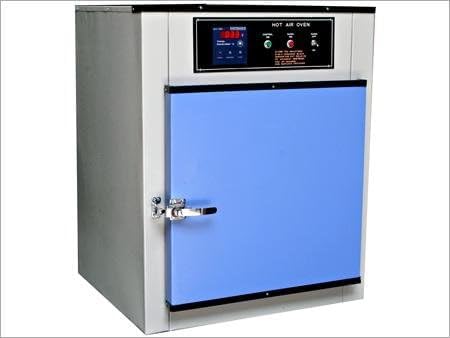 Image of Laboratory Hot Air Oven, Double Walled, PID Controller, Temperature Range 5-250C, Stainless Steel Interior