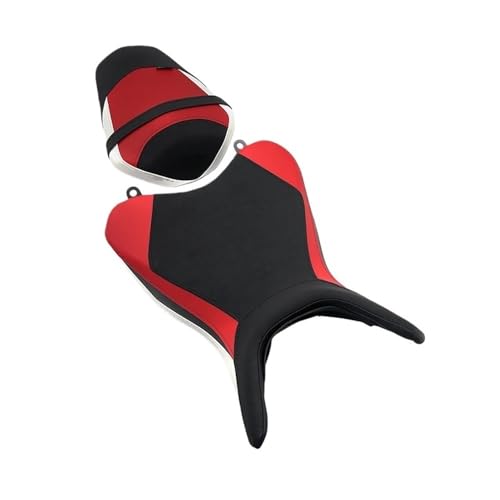 Asiento almohadilla trasera impermeable y delantera con fundas de cojín 4