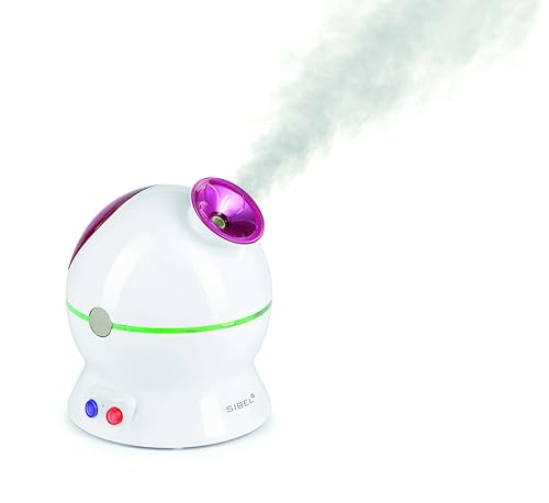 Vaporisateur facial Camélia Sibel appareil vapeur visage brume hydratation