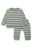 Noppies Unisex Baby Pyjama Set Tessino Und Kleinkind-Schlafanzüge, Green Milieu - P221, 86 EU