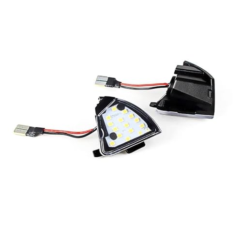 Lampe LED sous miroir pour VW GTI MK5 et Sharan 03-10 - Éclairage indicateur latéral 2 pièces