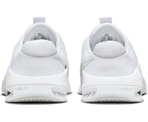 Nike Nike Metcon 9 Men's Workout Shoes (DZ2617-103, White/White/Pure Platinum/Pure Platinum) Size 6