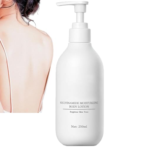 Loción Corporal Original Korea White, Loción Corporal Blanqueadora con Niacinamida Original, Hidratación Profunda y Luminosidad, Elimina Manchas Oscuras, Ilumina e Hidrata, Rápida Absorción (1PC)