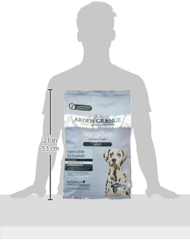 Sensitive Adult Dry Dog Food - Ocean White Fish and Potato -6Kg