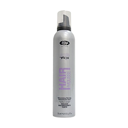 Lisap Hightech Mousse Voluminizador Fuerte 300 M 300 gr