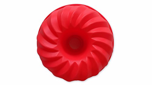 Forma Silicone Bolo Torta Pudim Cozinha Doces Assadeira 300º