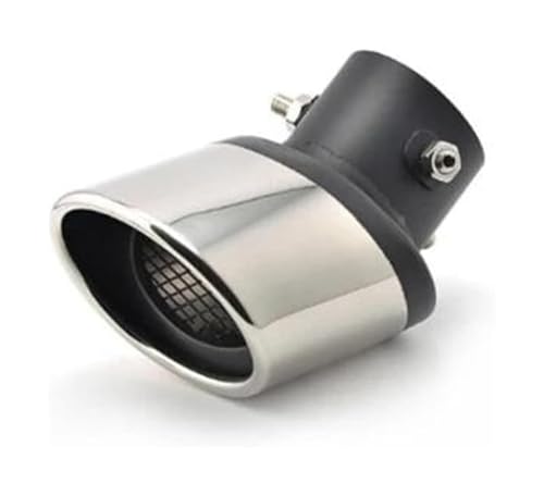 Tubo de escape silenciador contra óxido para Volvo XC60 S60 V40 con cuello revestido