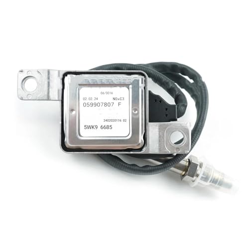 Capteur NOx 5WK96685 Audi Q7 3.0 TDI 059907807F sonde échappement anti pollution
