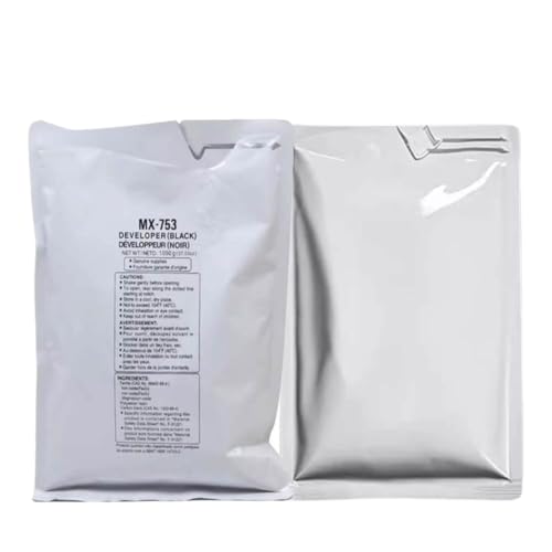 Material desarrollador carrier 1050g compatible con impresoras MX-M753N M623N M850 M1100 2