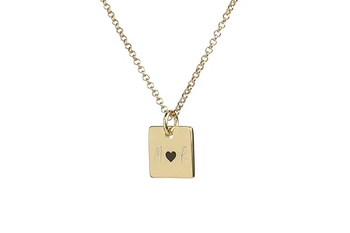 Collier initiales personnalisé pour ancrer vos plus beaux souvenirs