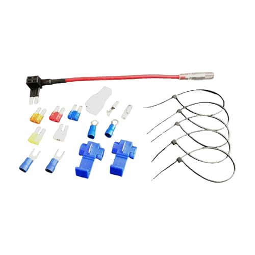 Kit fusibles mini à pattes longues pour boîte de voiture