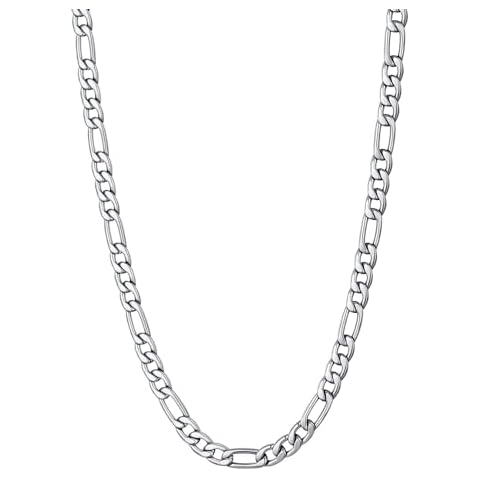 U7 Mens 20inch Stainless Steel Necklace Cover