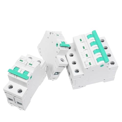 Interruptor principal 125A de alta resistencia estructural para sistemas de 400V 6