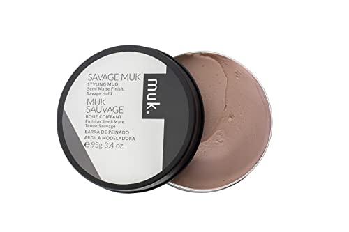 Muk Haircare - Savage Muk Styling Mud, 3.4 Ounce - Image 3