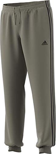 Pantalons coniques adidas homme tressé à 3 bandes pour l'athlétisme