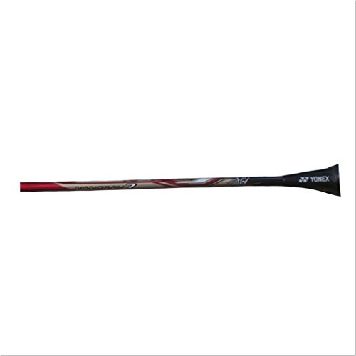Image of Yonex Badminton Racket Nanoray Series 2018 with Full Cover Professional Graphite Carbon Shaft Light Weight Competition Racquet High Tension Fast Speed Performance (NR7 - Red, Pack of 1)