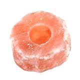 Paykoc Imports Himalayan Salt Candle Holder Natural Shape