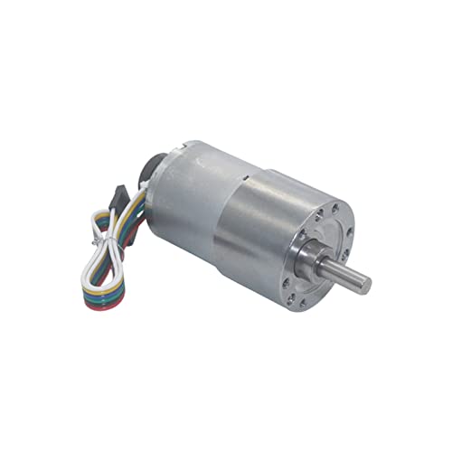 Motor de CC con codificador y alto par para un control preciso de engranajes metálicos 5