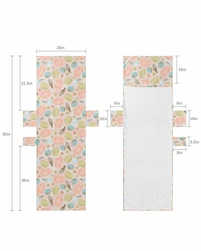 Easter Eggs Beach Lounge Chair Towel Cover, Soft Chaise Lounge Towel with Side Pockets Patio Pool Chairs Cover for Beach/Pool Sunbathing 29x85 Watercolor Pink Teal Blue Eggs Spring Boho