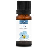 CISTO (Cistus ladaniferus) BIO - 10mL - Olio Essenziale di Qualità Premium - 100% Puro, Naturale, Garantito ChromaCert® - Chemiotipizzato & Integrale
