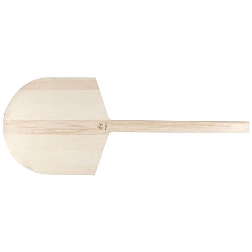Image of American Metalcraft 3614 Long Blade Pizza Peel, 36-Inches,Brown