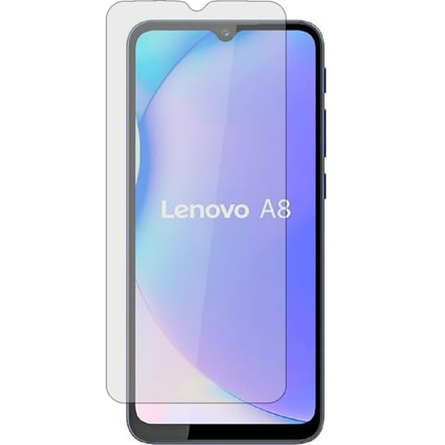 Image of EmBed Matte Fiber Display Guard for Lenovo A8 2020 - Unbreakable, Ultra-Thin, Lightweight Matte Finish Screen Protector with Easy Installation Kit
