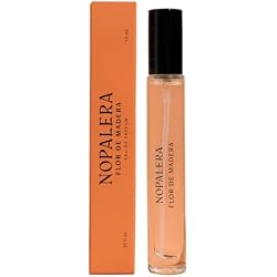 Nopalera Flor de Madera Eau de Parfum Travel Spray, Fresh Floral Woody Perfume with Tamarind, Mexican Citrus, Jasmine, Vetiver, Musk and Cedarwood, Clean Fragrance, Free from Pthalates 10ml