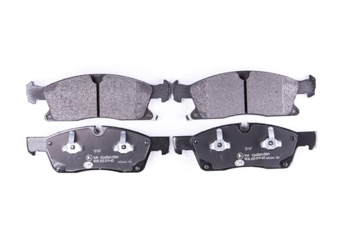 Plaquettes de frein HELLA 8DB 355 019-621 T2107 avec témoin d'usure pour JEEP