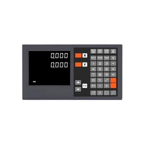 Pantalla DRO Digital YH200 con salida TTL DB9 miniatura 1