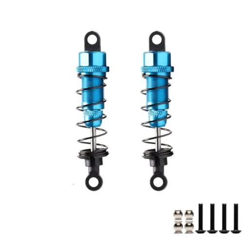 RC�_���p�[���f�� For Axial For SCX10 D90 For Tamiya CC01 1/10 2�� 75MM 80MM 90MM Anran �A���~�����I�C���V���b�N�A�u�\�[�o�[ �����[�g�R���g���[���J�[�p(BLUE,75mm)