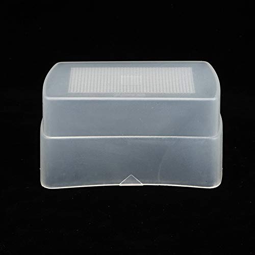 Difusor de flash para várias câmeras e difusor rígido de luz de flash superior