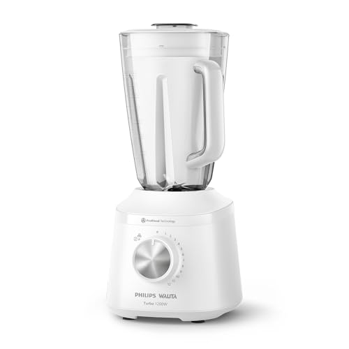 Philips Walita, Liquidificador Série 3000 Turbo, 220V, Branco, 1200W - HR2271/00